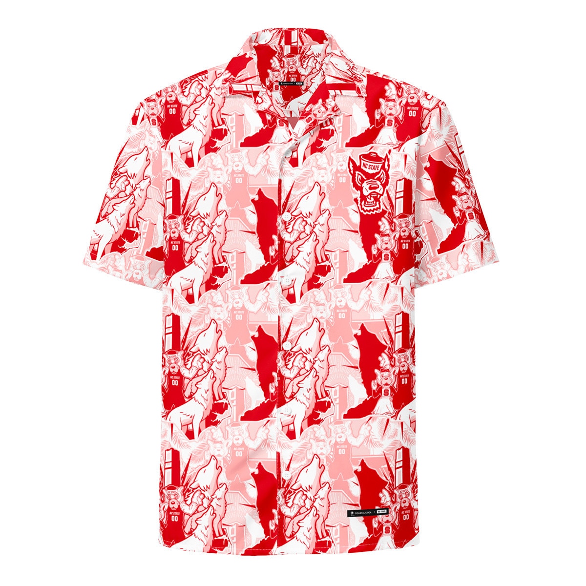 Coastal Cool x NC State Cabana Shir
